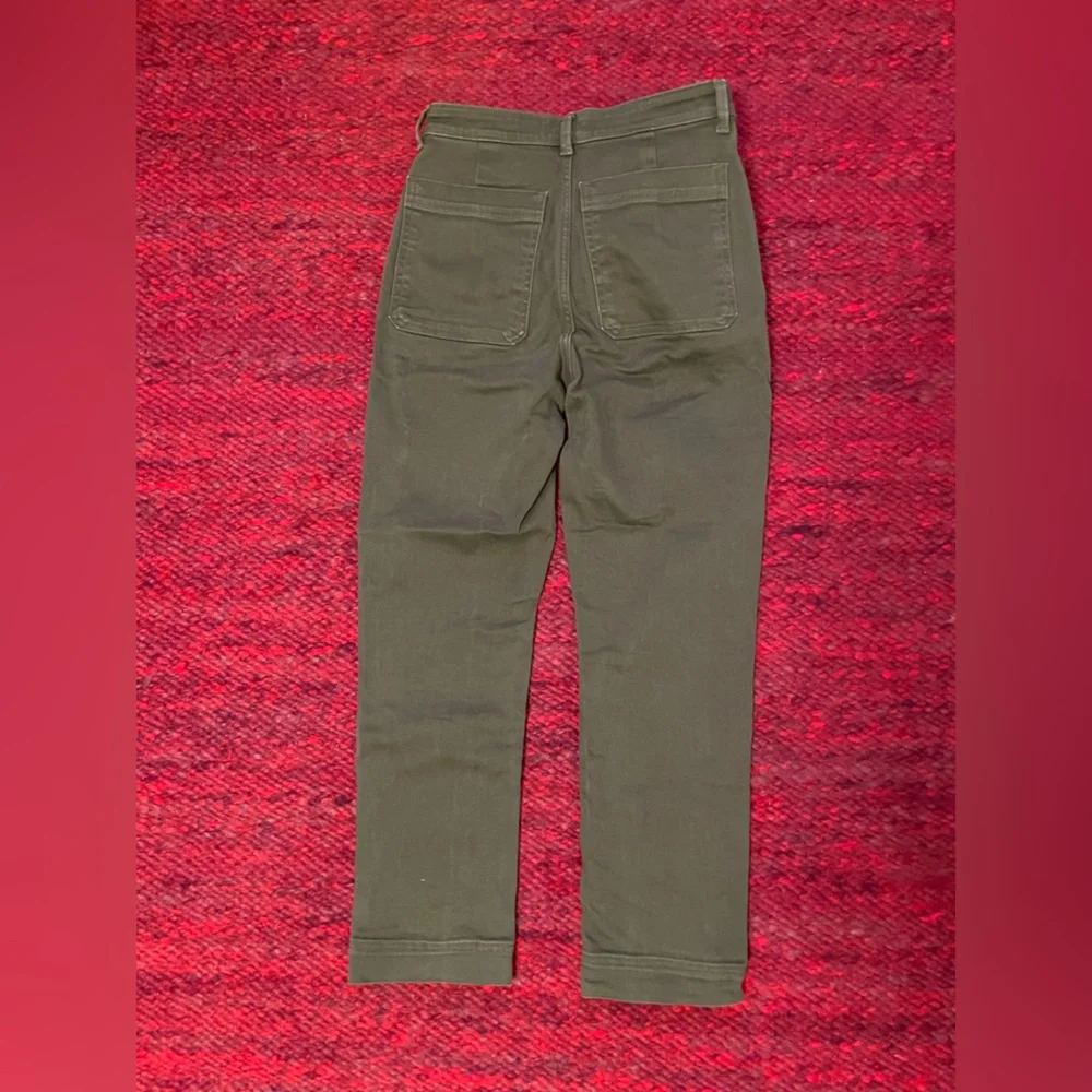 Everlane Slim Leg Crop 2 Lunar Green - Picture 8 of 8